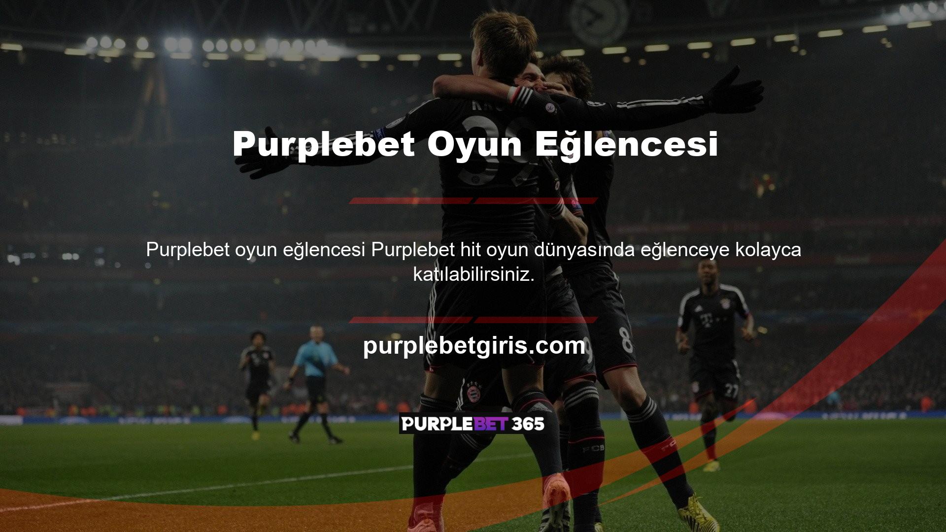 Diğer oyunlarla ilgileniyorsanız, onları çevrimiçi olarak, özellikle spor ve casino oyunlarını kontrol edebilirsiniz